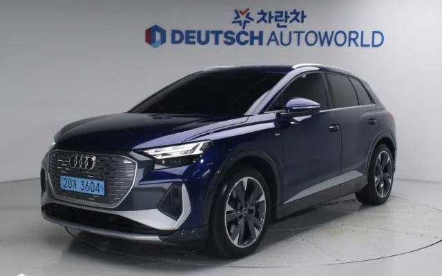 수원중고차 Q4 e-트론 40 프리미엄 매물 사진 3 - 2024/03 39,867km