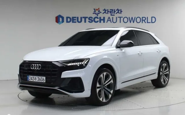 수원중고차 Q8 55 TFSI 콰트로 프리미엄 매물 사진 11 - 2024/08 30,459km
