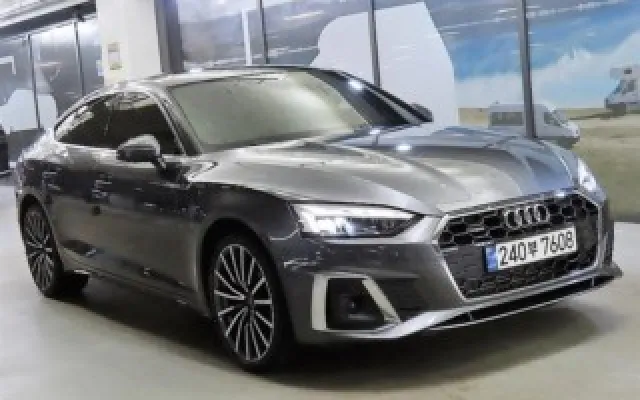 수원중고차 A5 (F5) 40 TFSI 콰트로 프리미엄 스포트백 매물 사진 20 - 2024/09 44,409km