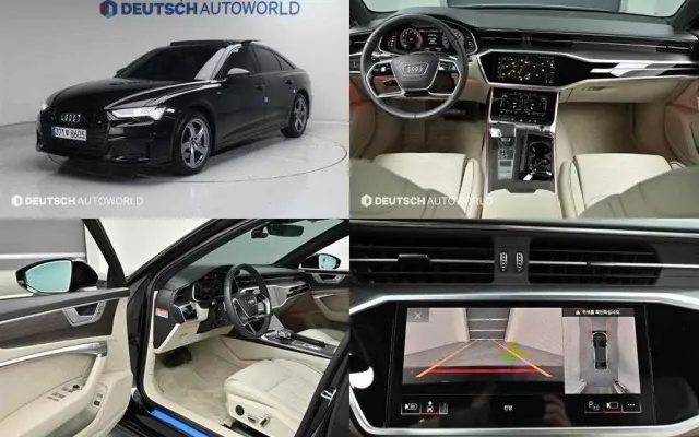 수원중고차 A6 (C8) 45 TFSI 프리미엄 매물 사진 18 - 2025/04 7,569km
