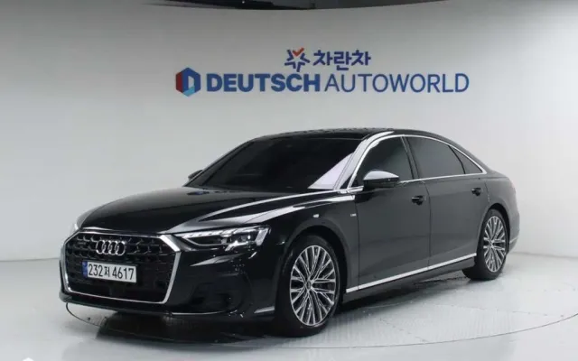 수원중고차 A8 (D5) 55 TFSI 콰트로 LWB 매물 사진 4 - 2023/09 80,924km