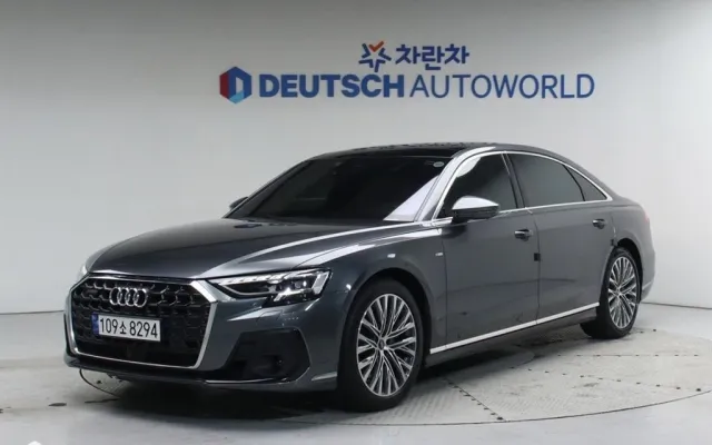 수원중고차 A8 (D5) 55 TFSI 콰트로 LWB 매물 사진 2 - 2023/03 65,303km
