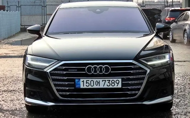 수원중고차 A8 (D5) 55 TFSI 콰트로 LWB 매물 사진 7 - 2022/06 46,611km