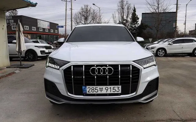 수원중고차 Q7 (4M) 45 TDI 콰트로 프리미엄 매물 사진 17 - 2022/06 57,045km