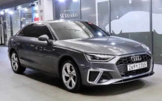 수원중고차 A4 (B9) 35 TDI 프리미엄 매물 사진 13 - 2022/05 64,543km