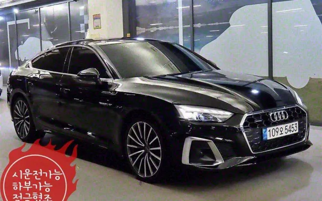 수원중고차 A5 (F5) 40 TFSI 콰트로 프리미엄 스포트백 매물 사진 16 - 2023/03 56,387km
