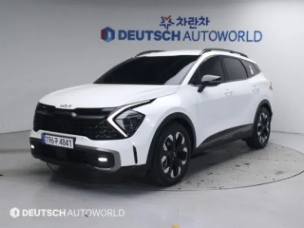 수원중고차 매물 사진 2 - 2021년 135,035km