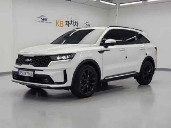 수원중고차 매물 사진 1 - 2022년 48,541km